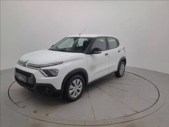 CITROËN C3 1.0 FIREFLY FLEX LIVE PACK MANUAL CITROËN C3 1.0 FIREFLY FLEX LIVE PACK MANUAL